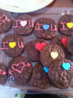 Una foto de Galletas brownie