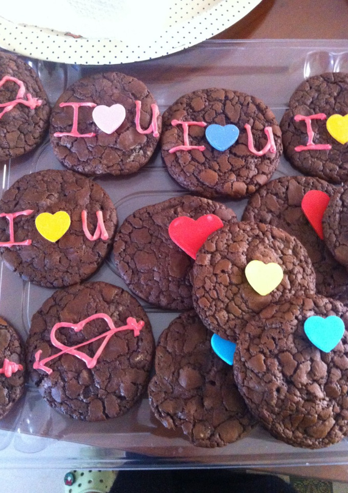 Una foto de Galletas brownie