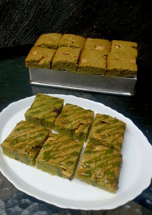 Foto resep Matcha Brownies