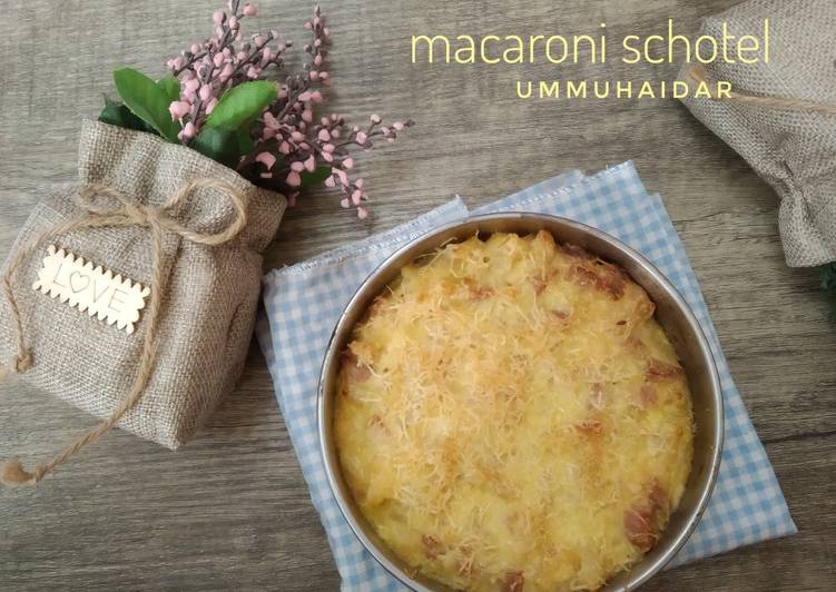 Macaroni schotel