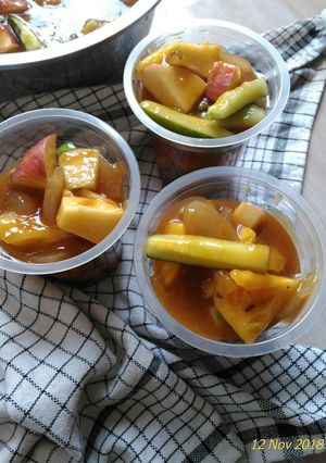 Foto resep Rujak kaweni/rujak kweni