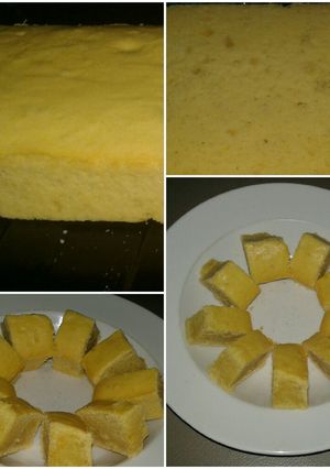 Foto resep Bolu Putih Telur Rasa Jeruk (Nutrisari)