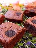 Oreo fudge brownies