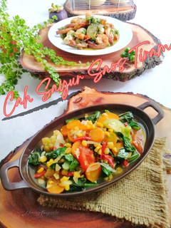 Foto resep Cah Sayur Saos Tiram