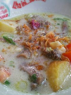 Foto resep Soto betawi susu santan