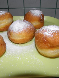 Szalagos farsangi fánk recept II recept fotója