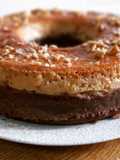 Chocoflan sin gluten