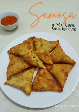Foto resep Samosa