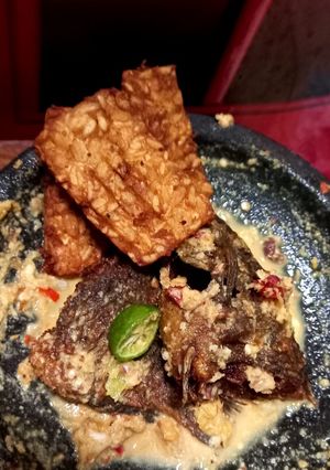 Foto resep Cobek jaer kacang
