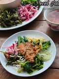 Pecel Jateng dengan Kecombrang