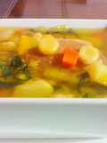Sancochado de verduras