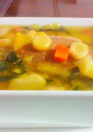 Una foto de Sancochado de verduras
