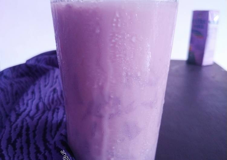 Bumbu Milky Jelly Taro | Resep Membuat Milky Jelly Taro Yang Enak Dan Mudah