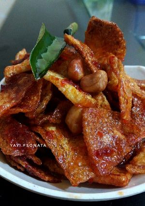 Foto resep Si kentang pedas Eidul Fitri