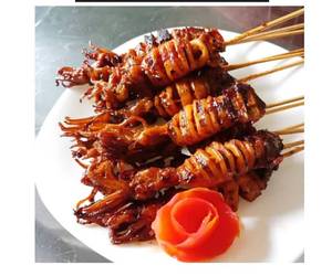 Resep Mudah Cumi panggang Enak Sempurna Resep Mudah Cumi panggang Enak Sempurna