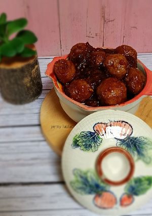 Foto resep Bola bola Semur Daging Sapi