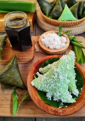Foto resep Lupis Pandan