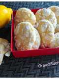 Cookies au citron