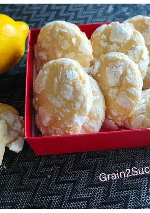 Une photo de Cookies au citron
