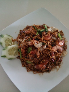 Foto resep Mie Goreng Seafood