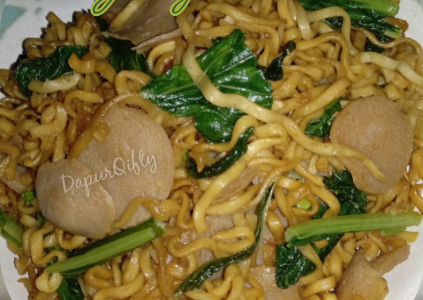 Mi Goreng Tektek
