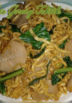 Foto resep Mi Goreng Tektek