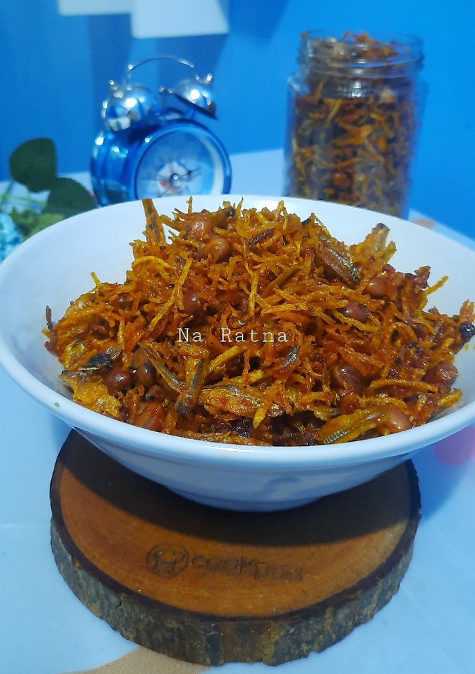 Foto resep 3K (Kering, Kentang, Kacang)