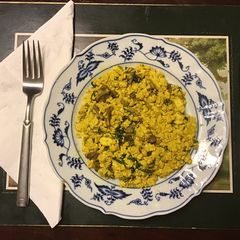 A picture of California Farm Vegan Tofu Scramble-Las Vegas Buffet.