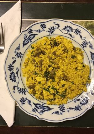 A picture of California Farm Vegan Tofu Scramble-Las Vegas Buffet.