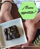 Brownie cetogénico en la Air Fryer...SALUDABLE