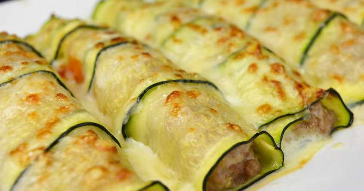 Canelones De Verdura Sin Bechamel - 950 Recetas Caseras - Cookpad