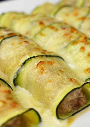 Foto principal de Canelones de Verduras y Carne — Receta Apta para Diabéticos