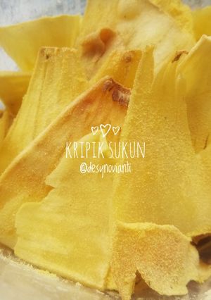 Foto resep Kripik sukun