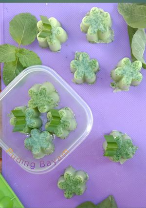 Foto resep Puding Bayam
