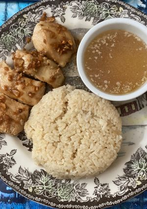 Foto resep Nasi Ayam Hainan RiceCooker