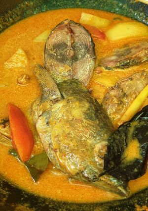 Foto resep Ikan tongkol gulai