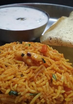 A picture of Pulav.
