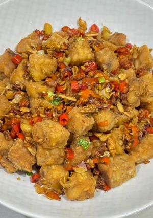 Foto resep 171. Tempe Cabe Lada Garam