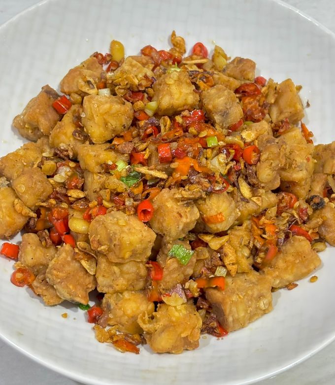 Foto resep 171. Tempe Cabe Lada Garam