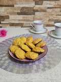 Galletitas de naranja y miel
