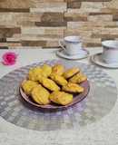 Galletitas de naranja y miel