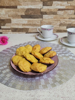Una foto de Galletitas de naranja y miel