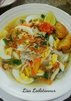 Foto resep Soto banjar