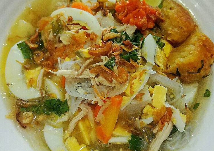 Resep Soto banjar Anti Gagal