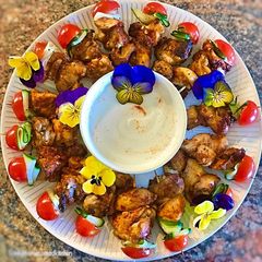 A picture of Emily’s Easy Chicken Shawarma.