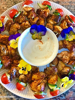 A picture of Emily’s Easy Chicken Shawarma.