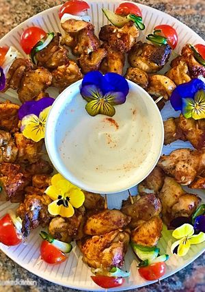 A picture of Emily’s Easy Chicken Shawarma.