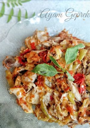 Foto resep Ayam Geprek Pol Pedes