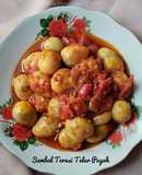 Sambal Terasi Telur Puyuh