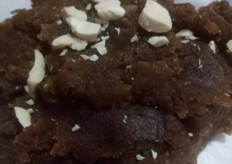 Recipe of Quick Atte Ka halwa